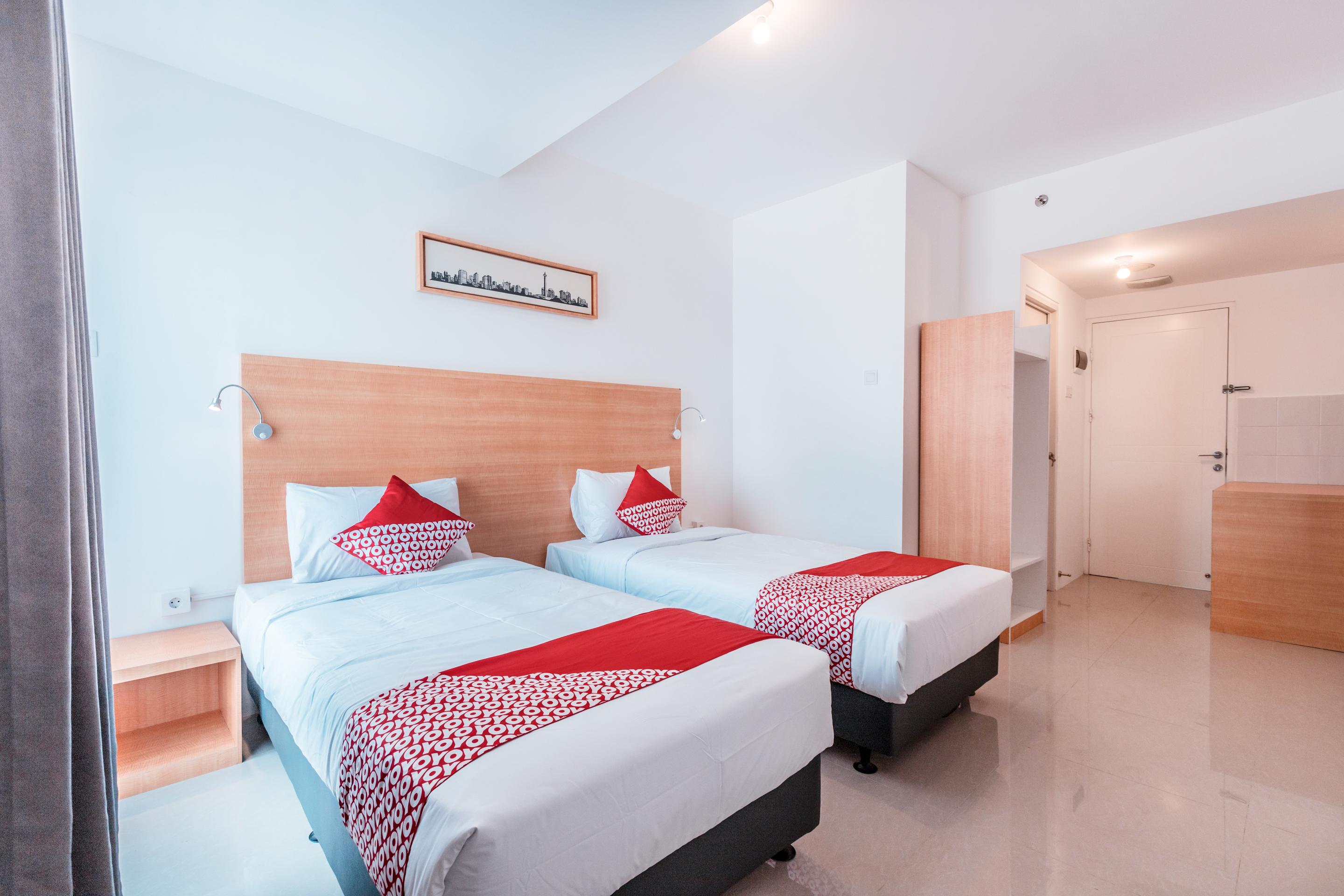Oyo Flagship 766 Prima Orchard Hotel Bekasi Kültér fotó