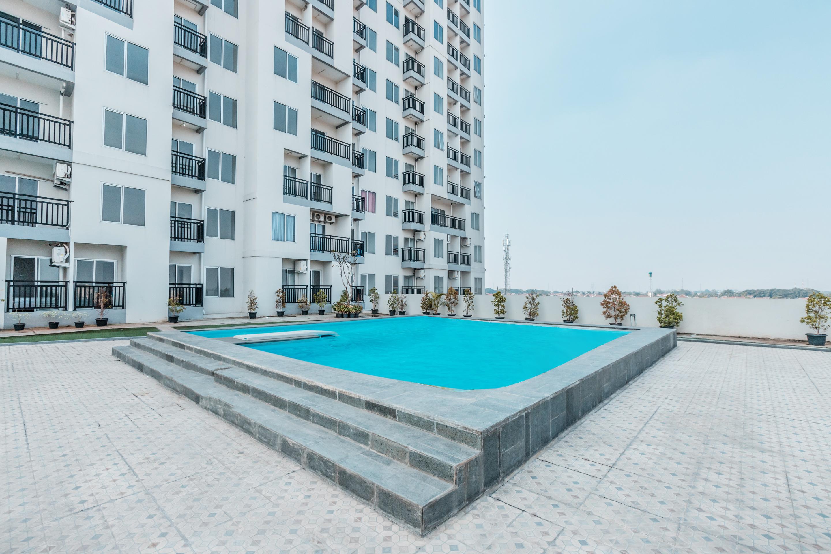 Oyo Flagship 766 Prima Orchard Hotel Bekasi Kültér fotó